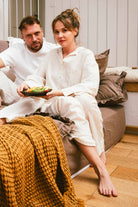 Urika Uzun Kollu Kadın Pijama Üst Jojomia Uzun Kollu Gömlek